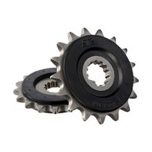 JT Sprockets 525 17Z rubberen tandwiel binnendiameter 21,6 mm/25 mm voor Kawasaki Z ZX-9R Ninja ZX-10R 900/1000 ccm bouwjaar 2002 - 2022
