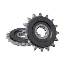 JT Sprockets 525 16Z rubberen binnendiameter 21,6 mm/25 mm voor Yamaha YZF-R6 TRX TDM 600/850 ccm gebouwd in 1996 - 2020