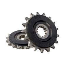 JT Sprockets 525 17Z rubberen binnendiameter 21,6 mm/25 mm voor Yamaha YZF-R6 TRX TDM 600/850 ccm gebouwd in 1996 - 2020