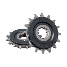 JT Sprockets 520 16Z rubberen binnendiameter 21,7 mm/25 mm voor Yamaha XJ6 Diversion ABS F 600 ccm gebouwd in 2009 - 2016