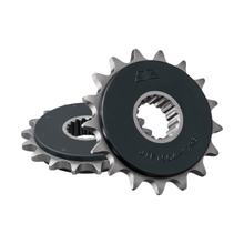 Pignone gommato JT Sprockets 525 17T, diametro interno 25 mm/28 mm per KTM Super Duke R Adventure Supermoto T LC8 950 - 1290 ccm Anno 2003 - 2022