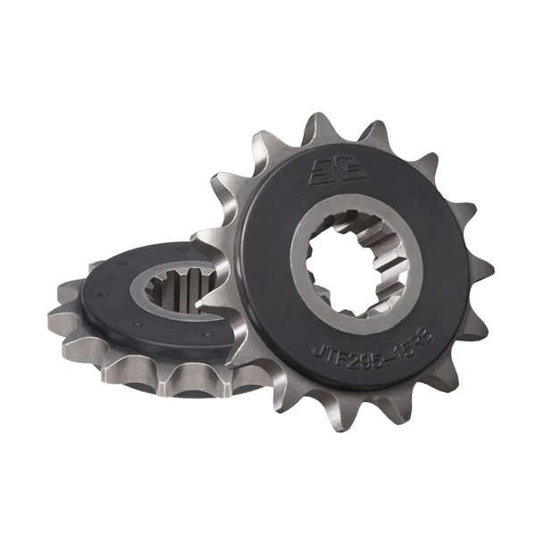 Piñón de goma JT Sprockets 530 15T, diámetro interior 24 mm/28 mm para Honda CBR F 600 ccm Año 1987 - 1996