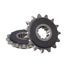 Ritzel JT Sprockets 530 15Z gummiert Innendurchmesser 24mm / 28mm für Honda CBR F 600 ccm Bj. 1987 - 1996