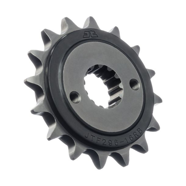 Ritzel JT Sprockets 525 16Z gummiert Innendurchmesser 18mm / 21,7mm für Honda VT C Shadow XL V Transalp 400 - 1000 ccm Bj. 1988 - 2013