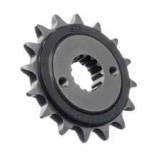 Kettingwiel JT Sprockets 525 16T rubberbelegd binnendiameter 18mm / 21,7mm voor Honda VT C Shadow XL V Transalp 400 - 1000 ccm Bj. 1988 - 2013