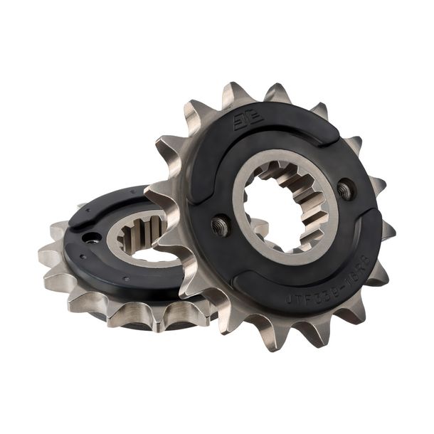 Ritzel JT Sprockets 530 16Z gummiert Innendurchmesser 26mm / 30mm für Honda CB SF X11 CBR F Big One VFR XX Blackbird F2 Bol d`Or X Crossrunner EX RS VF Bj. 1979 - 2014