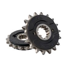 JT Sprockets 530 18Z rubberen binnendiameter 26 mm/30 mm voor Honda CB SF X11 CBR F Big One VFR XX Blackbird F2 Bol d`or x Crossrunner EX RS VF bouwjaar 1979 - 2014