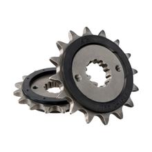 Pastorek JT Sprockets 520 16Z s pogumovaným vnitřním průměrem 21,6mm / 25mm pro Kawasaki ER-5 ZX-9R Ninja GPZ S ZX-7 R RR, Yamaha YZF Thunder Cat KLE ZRX E 250 r.v. 1984 - 2007