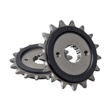 JT Sprockets 520 17Z rubberen binnendiameter 21,6 mm/25 mm voor Kawasaki ER-5 ZX-9R Ninja GPZ S ZX-7 R RR, Yamaha YZF Thunder Cat KLE ZRX E 250 bouwjaar 1984 - 2007