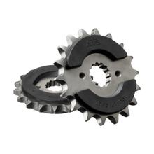Pignon caoutchouté JT Sprockets 530 18T, diamètre intérieur 21,6 mm/25 mm pour Suzuki GSX 1 FA F GSF Bandit SA, Yamaha FZS Fazer S N 250 - 1400 ccm Année 1975 - 2017
