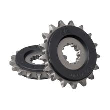 Pastnák JT Sprockets 530 17Z gumovaný vnitřní průměr 24mm / 28,7mm pro Kawasaki ZR Zephyr ZZR ABS ZX-12 R GPZ F Performance Sport 750 - 1400 ccm r.v. 1984 - 2020