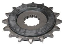 Pastorek JT Sprockets 520 16Z s pogumováním, vnitřní průměr 21,7mm / 25mm pro Kawasaki ZX-6R, Suzuki SFV Gladius ER-6 N F 250 - 800 ccm