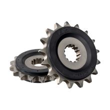 Ozubené kolo JT Sprockets 530 17Z s pogumovaným vnitřním průměrem 21,6mm / 25mm pro Yamaha YZF-R6 FZ 6 Fazer S YZF R Thunderace FZR Exup 600 - 1000 ccm r.v. 1985 - 2010