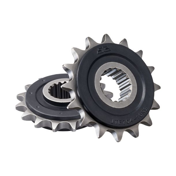 Ritzel JT Sprockets 525 16Z gummiert Innendurchmesser 25mm / 28mm für BMW F GS ESA Adventure Twin, Aprilia Tuono V4 RR Husqvarna Nuda R ABS RSV APRC Bj. 1998 - 2022