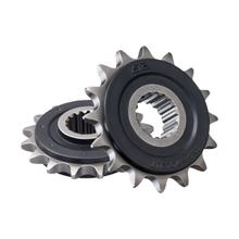 Ritzel JT Sprockets 525 16Z gummiert Innendurchmesser 25mm / 28mm für BMW F GS ESA Adventure Twin, Aprilia Tuono V4 RR Husqvarna Nuda R ABS RSV APRC Bj. 1998 - 2022