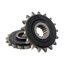 Ozubené kolo JT Sprockets 525 17Z s pogumovaným vnitřním průměrem 25mm / 28mm pro BMW F GS ESA Adventure Twin, Aprilia Tuono V4 RR Husqvarna Nuda R ABS RSV APRC R.v. 1998 - 2022