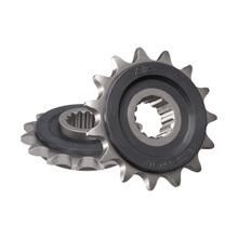 Ozubené kolo JT Sprockets 525 15Z tlumené vnitřní průměr 22mm / 25mm pro Ducati Monster S ABS S2R Evo Hypermotard SP Dark i.e. R Multistrada DS Streetfighter r. v. 2001 - 2022
