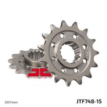 Ozubené kolo JT Sprockets Racing 520 15 zubů jemné ozubení vnitřní průměr 25mm / 28mm pro Ducati Panigale V4 Speciale S V2 R 899 - 1299 ccm Bj. 2012 - 2020