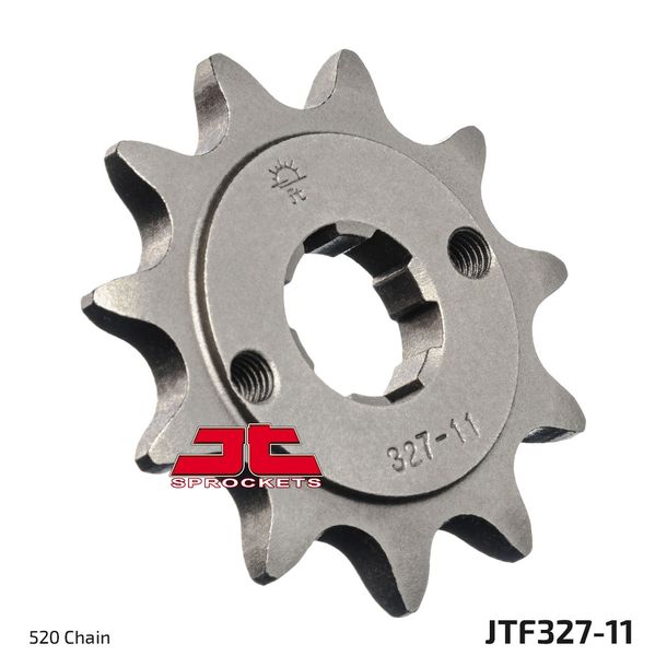 JT Sprockets 520 11Z, pignone a denti grossi, diametro interno 17,5 mm/20 mm per Honda XL V Varadero VT C Shadow 50 - 250 ccm