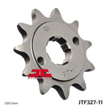 Pignon à dents grossières JT Sprockets 520 11Z, diamètre intérieur 17,5 mm/20 mm pour Honda XL V Varadero VT C Shadow 50 - 250 ccm