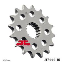 Rozeta JT Sprockets Racing 525 16Z jemné ozubení Vnitřní průměr 24mm / 27mm pro Suzuki GSX-R 1000 ccm Bj. 2017 - 2022