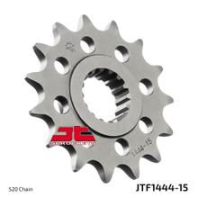 Rozeta JT Sprockets Racing 520 15Z jemné ozubení vnitřní průměr 24mm / 27mm pro Suzuki GSX-R 1000 ccm rv. 2017 - 2019