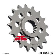 Rozeta JT Sprockets Racing 520 17Z jemné ozubení Vnitřní průměr 24mm / 27mm pro Suzuki GSX-R 1000 ccm Bj. 2017 - 2019