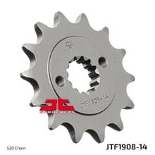 Ritzel JT Sprockets 520 14Z feinverzahnt Innendurchmesser 19mm / 22mm für KTM Duke, Husqvarna Svartpilen Vitpilen RC 390 / 401 ccm Bj. 2013 - 2020