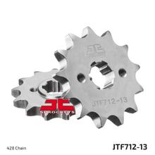 Ritzel JT Sprockets 428 13Z grobverzahnt Innendurchmesser 14mm / 17mm für Aprilia RS ABS SX, Malaguti Dune RST F.B.Mondial SMX Enduro Supermoto XTM Tuono Bj. 2012 - 2021