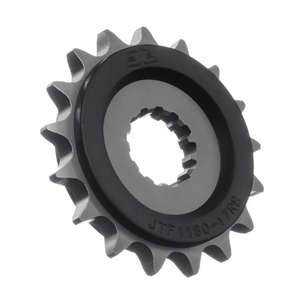 Ritzel JT Sprockets 530 17Z gummiert Innendurchmesser 26mm / 30mm für Triumph Speed Triple i EFI R Sprint ST RS Daytona T595 Tiger i Centennial Edition Bj. 1992 - 2021
