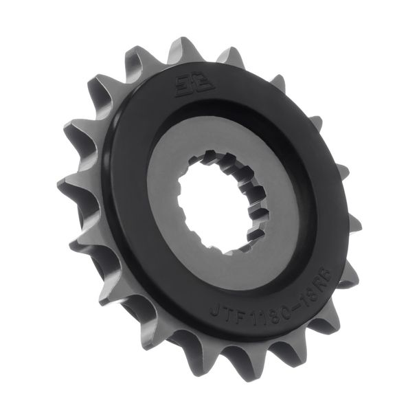 Ritzel JT Sprockets 530 18Z gummiert Innendurchmesser 26mm / 30mm für Triumph Speed Triple i EFI R Sprint ST RS Daytona T595 Tiger i Centennial Edition Bj. 1992 - 2021