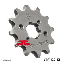 Ritzel JT Sprockets 420 12Z grobverzahnt Innendurchmesser 14mm / 17mm für Aprilia SX, Derbi Senda SM DRD X-Treme Pro Racing RX R RS4 X-Race Gilera RCR