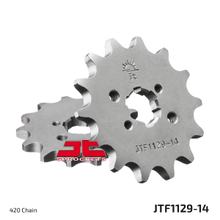 JT Sprockets 420 14Z grofgetand binnendiameter 14 mm/17 mm voor Aprilia SX, Derbi Senda SM DRD X-Treme Pro Racing RX R RS4 X-Race Gilera RCR