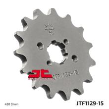 JT Sprockets 420 15Z grof getand binnendiameter 14 mm/17 mm voor Aprilia SX, Derbi Senda SM DRD X-Treme Pro Racing RX R RS4 X-Race Gilera RCR