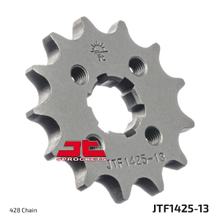 Pignone a denti grossi JT 428 13Z, diametro interno 16 mm/20 mm per Suzuki TS XE GSX-S RG Gamma RM GSX-R X ER RV Van L 80 - 125 ccm Anno 1973 - 2022