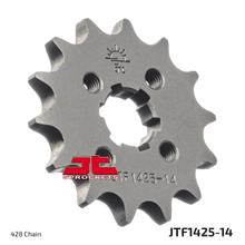 Ritzel JT Sprockets 428 14Z grobverzahnt Innendurchmesser 16mm / 20mm für Suzuki TS XE GSX-S RG Gamma RM GSX-R X ER RV Van L 80 - 125 ccm Bj. 1973 - 2022