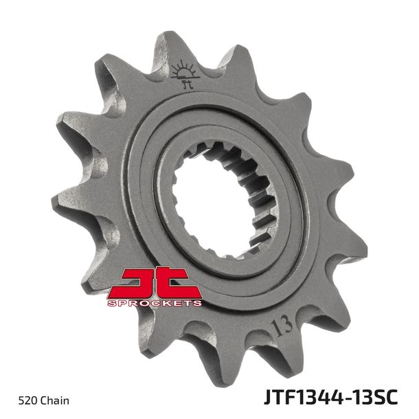 Ritzel JT Sprockets 520 13Z für Honda CRF L Rally R 250 ccm Bj. 2018 - 2021