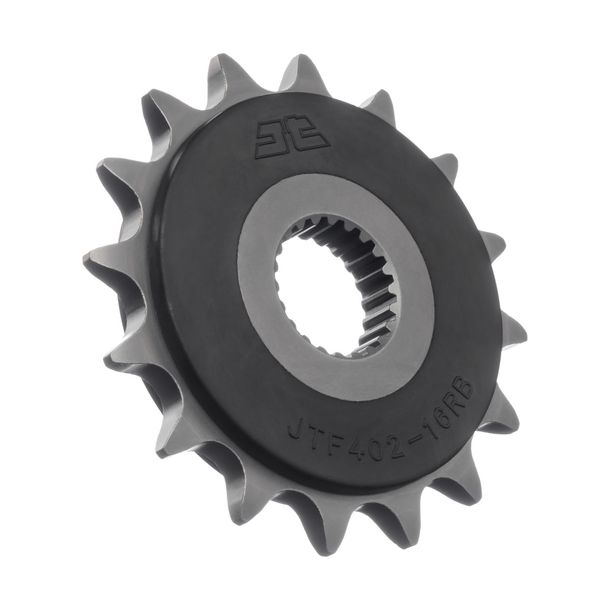 Ritzel JT Sprockets 520 16Z gummiert Innendurchmesser 22mm / 24mm für BMW F GS Dakar ST Twin, Aprilia Pegaso 125 - 650 ccm