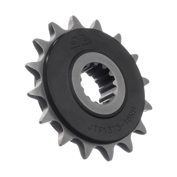 Pignone gommato JT Sprockets 520 16T, diametro interno 21,7 mm/25 mm per Honda NC D Integra X S NSS Forza DTC ABS X-ADV CTX N 700 / 750 ccm