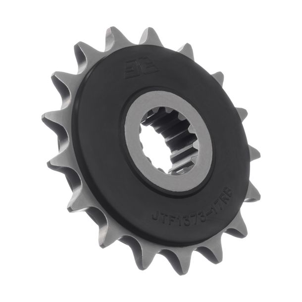 Ritzel JT Sprockets 520 17Z gummiert Innendurchmesser 21,7mm / 25mm für Honda NC D Integra X S NSS Forza DTC ABS X-ADV CTX N 700 / 750 ccm