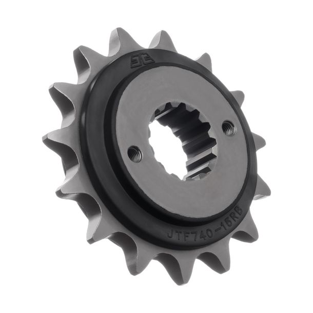 JT Sprockets 525 15Z rubberen binnendiameter 22 mm/25 mm voor Ducati Monster S4 ST 4 S S4R Hypermotard SP 2 SPS Biposto, Cagiva Grand Canyon, bouwjaar 1994 - 2022