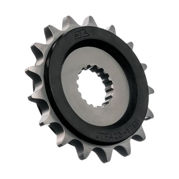 Ritzel JT Sprockets 530 17Z gummiert Innendurchmesser 24mm / 27mm für Suzuki GSX-R GSX B-King ABS Hayabusa 1000 / 1300 ccm Bj. 2008 - 2019