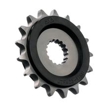 Rozeta JT Sprockets 530 17Z s pogumováním, vnitřní průměr 24mm / 27mm pro Suzuki GSX-R GSX B-King ABS Hayabusa 1000 / 1300 ccm r.v. 2008 - 2019