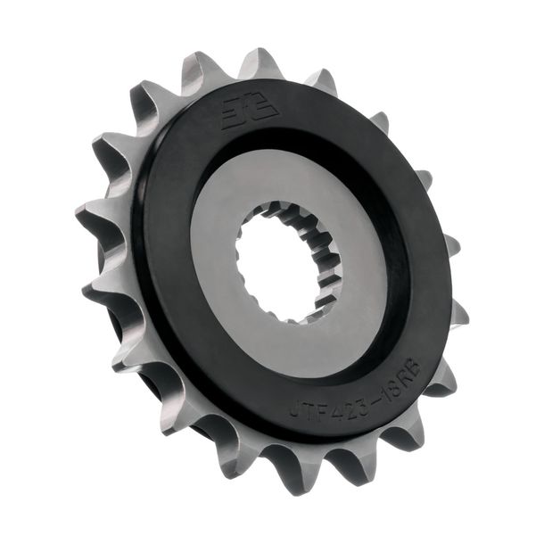 Ritzel JT Sprockets 530 18Z gummiert Innendurchmesser 24mm / 27mm für Suzuki GSX-R GSX B-King ABS Hayabusa 1000 / 1300 ccm Bj. 2008 - 2019