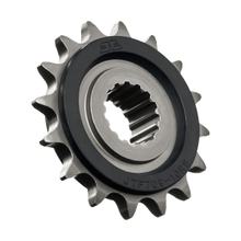 Pignon caoutchouté JT Sprockets 525 16T, diamètre intérieur 25 mm/28 mm pour Aprilia SL Shiver ABS GT SMV Dorsoduro Caponord ATC Factory Rally 750 - Année 2007 - 2021