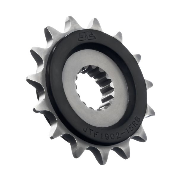 Ritzel JT Sprockets 520 15Z gummiert Innendurchmesser 22mm / 25mm für KTM LC4 Adventure R SMC ABS 350 - 901 ccm Bj. 1989 - 2022
