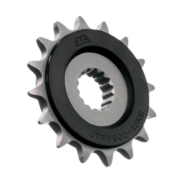 Ritzel JT Sprockets 520 16Z gummiert Innendurchmesser 22mm / 25mm für KTM LC4 Adventure R SMC ABS 350 - 901 ccm Bj. 1989 - 2022