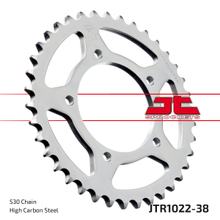 Kolo řetězu JT Sprockets 530 38Z vnitřní průměr 90mm rozteč otvorů 108mm pro Ducati Pantah SL 500 - 900 ccm r. v. 1976 - 1987