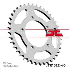 Kolo řetězu JT Sprockets 530 40Z vnitřní průměr 90mm rozteč otvorů 108mm pro Ducati Pantah SS SL 500 - 900 ccm r. v. 1976 - 1984