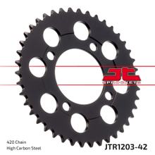 Kolo řetězu JT Sprockets 420 42Z vnitřní průměr 70mm rozteč otvorů 90mm
